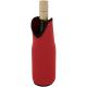 Funda de neopreno reciclado para vino Noun Ref.PF113288-ROJO 