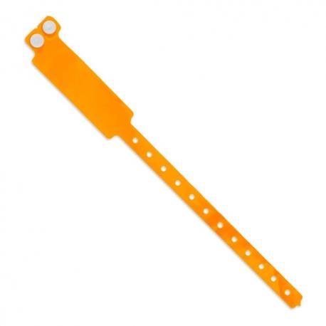 Pulsera registro fluorescente 