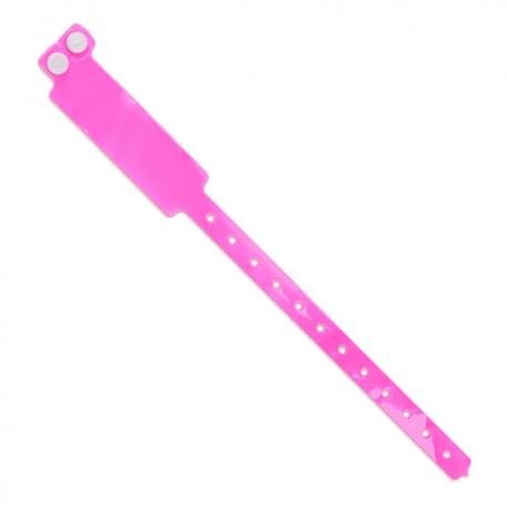 Pulsera registro fluorescente 
