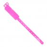 Pulsera registro fluorescente 