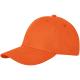 Gorra de 6 paneles Davis Ref.PF38678-NARANJA 