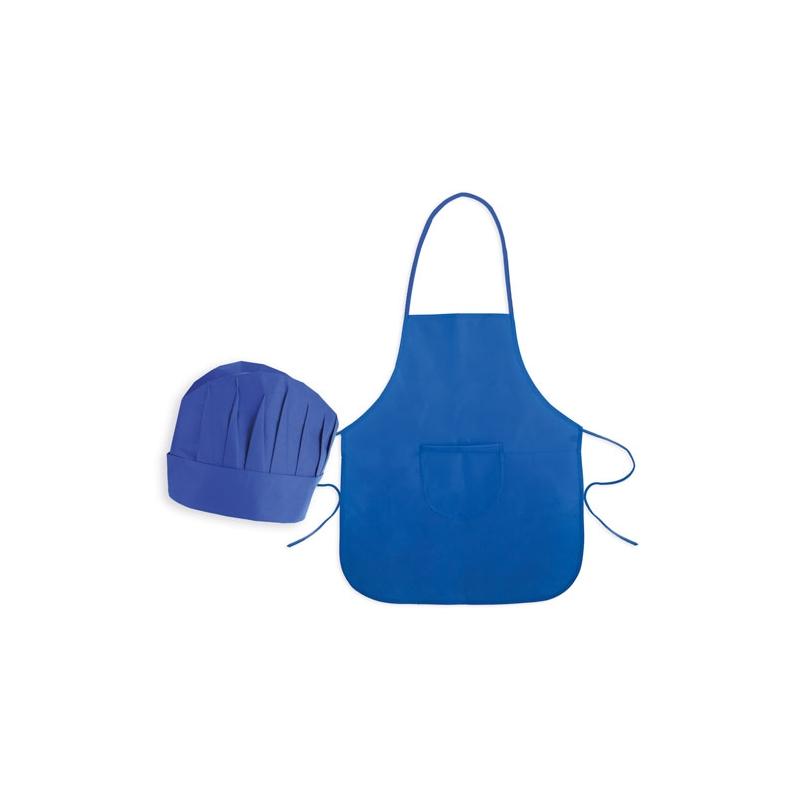 Set delantal y gorro cocinero infantil