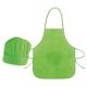 Set delantal y gorro infant Ref.CFT077-PISTACHO 