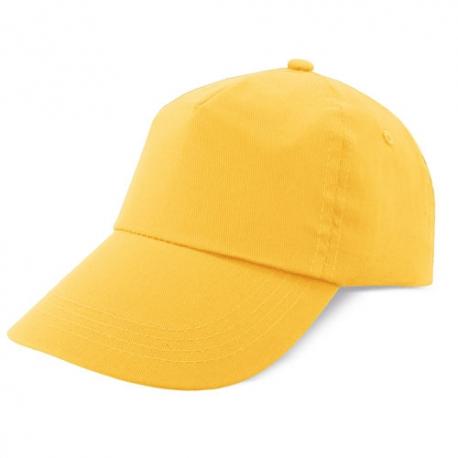Gorra 100% algodón personalizada con velcro