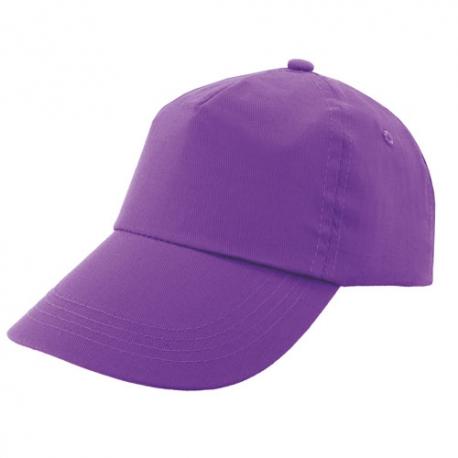 Gorra 100% algodón personalizada con velcro