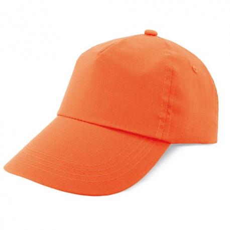 Gorra 100% de algodón con velcro