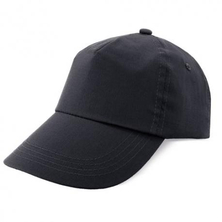 Gorra 100% de algodón con velcro