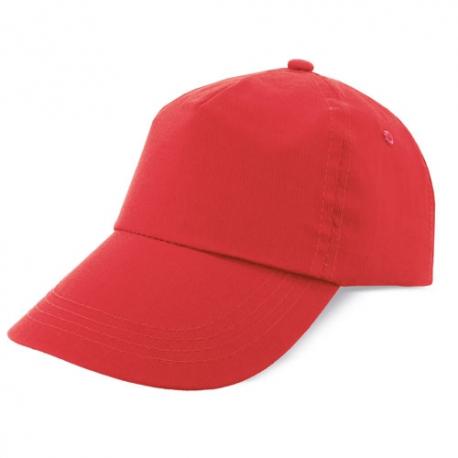 Gorra 100% algodón personalizada con velcro