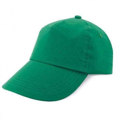 Gorra 100% algodón personalizada con velcro