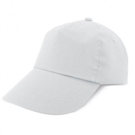 Gorra 100% de algodón con velcro