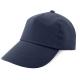 Gorra 100% algodón personalizada con velcro Ref.CFT100-MARINO 