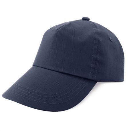 Gorra 100% algodón personalizada con velcro