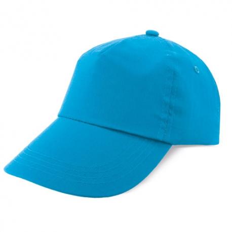 Gorra 100% de algodón con velcro