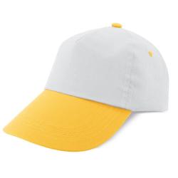 Gorra bicolor velcro