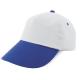 Gorra 100% de algodón bicolor velcro Ref.CFT103-ROYAL 