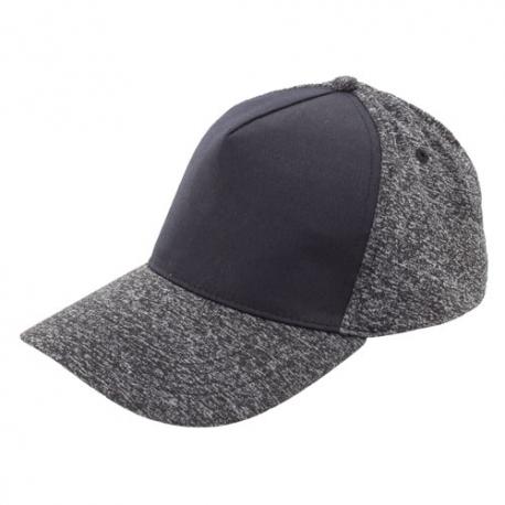 Gorra bicolor 5 paneles Vigore neto