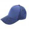 Gorra bicolor 5 paneles Vigore neto