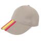 Gorra España clásica 5 paneles Ref.CFT1302-CRUDO 