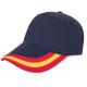 Gorra España 5 paneles Ref.CFT1303-MARINO 