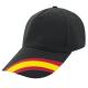 Gorra nacional de 5 paneles Ref.CFT145-NEGRO 