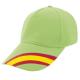 Gorra nacional de 5 paneles Ref.CFT145-PISTACHO 