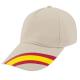 Gorra nacional de 5 paneles Ref.CFT145-PIEDRA 