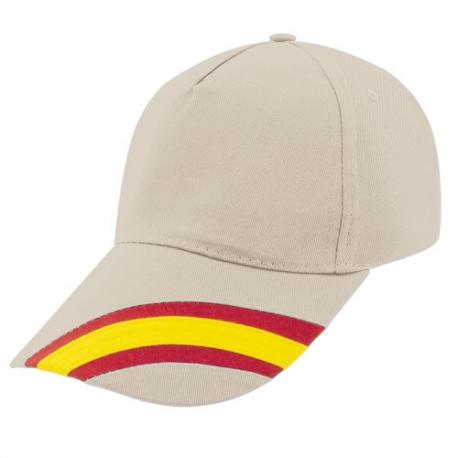 Gorra nacional de 5 paneles