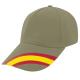 Gorra nacional de 5 paneles Ref.CFT145-KAKI 