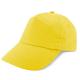 Gorra 100% de algodón peinado Ref.CFT148-AMARILLO 