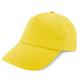 Gorra 100% de algodón peinado Ref.CFT148-AMARILLO 