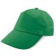 Gorra 100% de algodón peinado Ref.CFT148-VERDE 