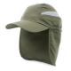 Gorra de microfibra Sahara Ref.CFT149-VERDE 