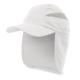 Gorra de microfibra Sahara Ref.CFT149-BLANCO 