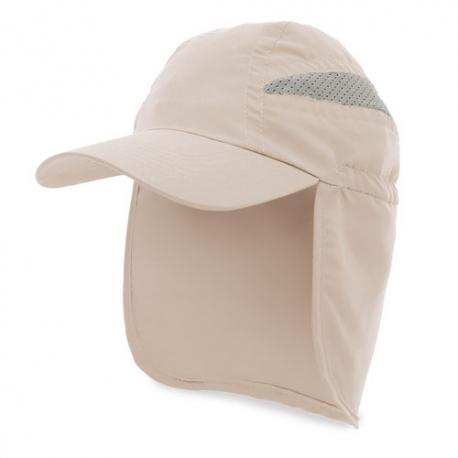 Gorra de microfibra Sahara