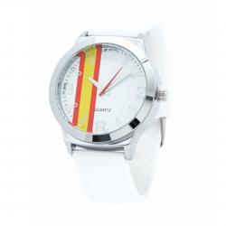 Reloj con pulsera de silicona analógico Enki