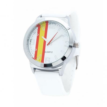 Reloj con pulsera de silicona analógico Enki