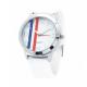 Reloj con pulsera de silicona analógico Enki Ref.3680-FRANCIA