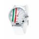 Reloj con pulsera de silicona analógico Enki Ref.3680-ITALIA