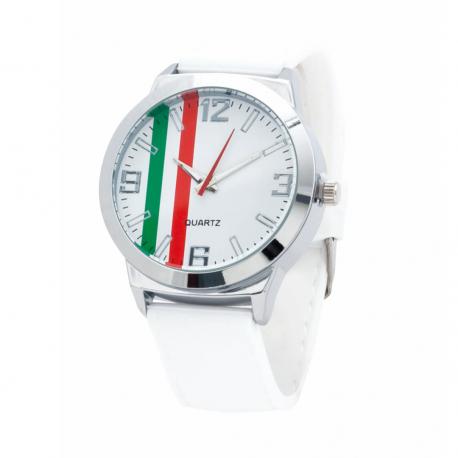 Reloj con pulsera de silicona analógico Enki