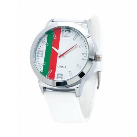 Reloj con pulsera de silicona analógico Enki