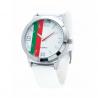Reloj con pulsera de silicona analógico Enki