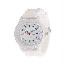Reloj de agujas con pulsera de silicona Fobex