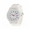 Reloj de agujas con pulsera de silicona Fobex