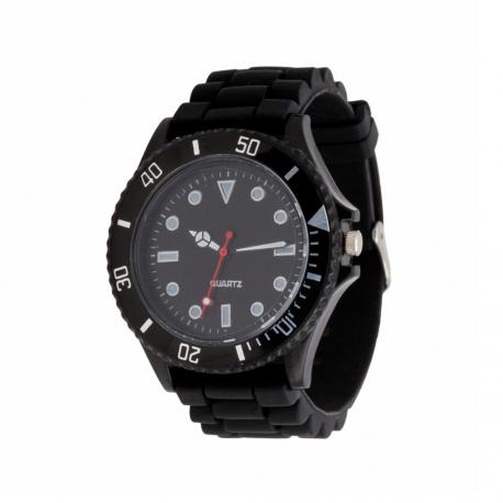 Reloj de agujas con pulsera de silicona Fobex