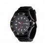Reloj de agujas con pulsera de silicona Fobex