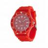 Reloj de agujas con pulsera de silicona Fobex