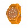 Reloj de agujas con pulsera de silicona Fobex