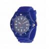 Reloj de agujas con pulsera de silicona Fobex