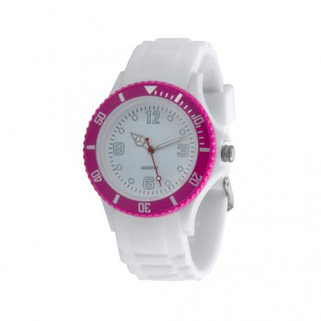 Reloj analógico con minutero de pulsera Hyspol
