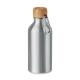 Botella de aluminio 400 ml Amel Ref.MDMO6490-PLATA MATE